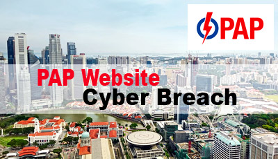 PAP website Cyber Breach